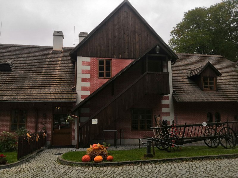 Švýcárna - interaktivní muzeum starokladrubského koně