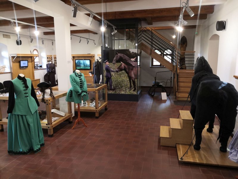 Švýcárna - interaktivní muzeum starokladrubského koně