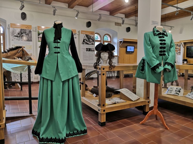 Švýcárna - interaktivní muzeum starokladrubského koně