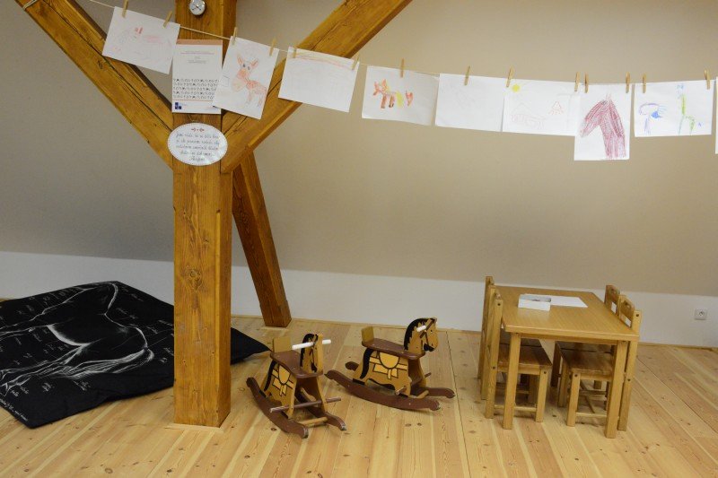 Švýcárna - interaktivní muzeum starokladrubského koně