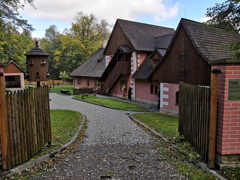 Švýcárna - interaktivní muzeum starokladrubského koně