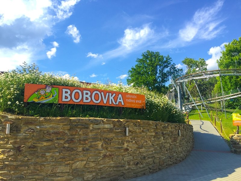 Celoroční rodinný areál Bobovka Lipno nad Vltavou