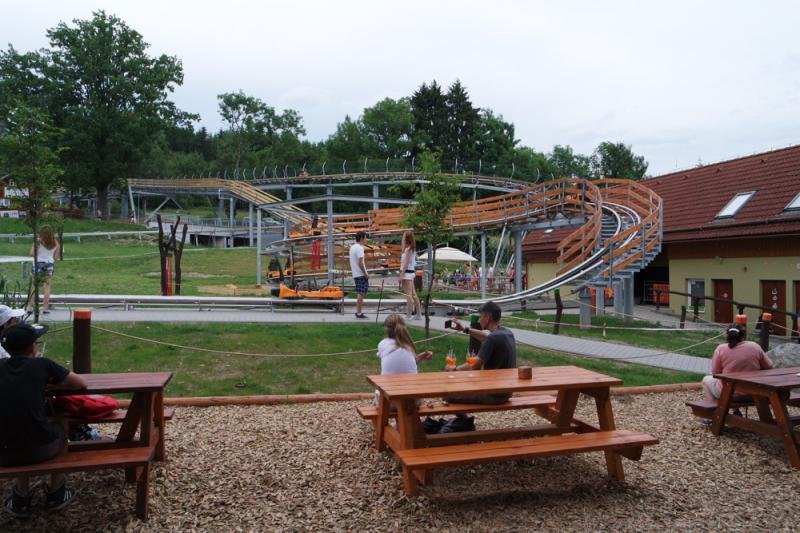 Celoroční rodinný areál Bobovka Lipno nad Vltavou