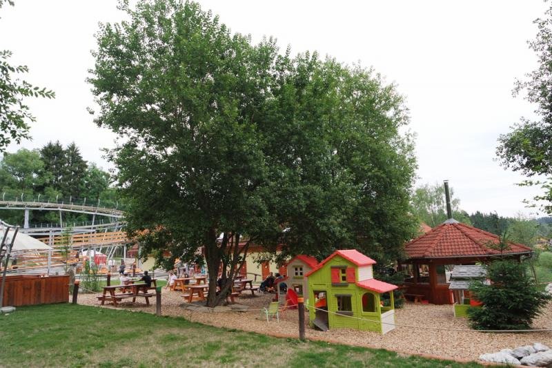 Celoroční rodinný areál Bobovka Lipno nad Vltavou