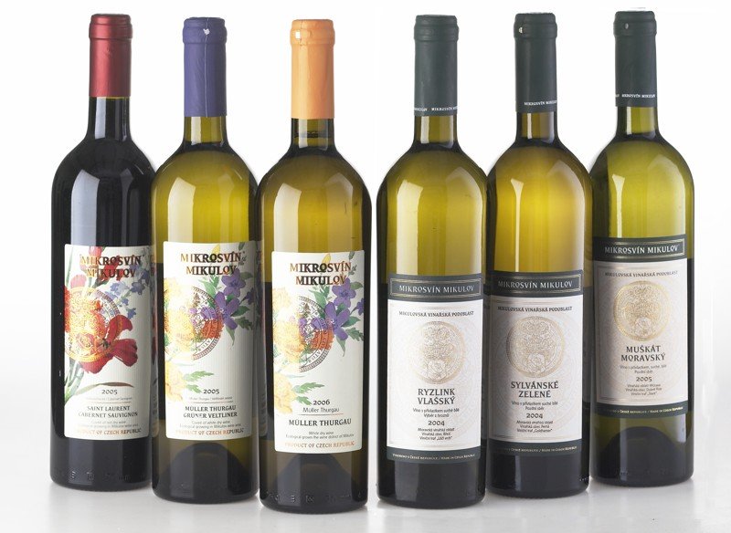 Vinařství Mikrosvín Mikulov, sklepy Dolní Dunajovice