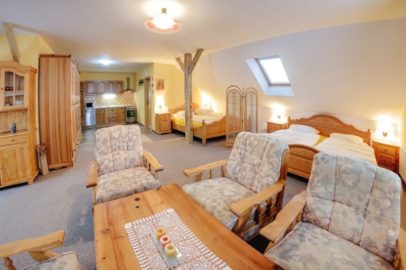 Penzion Dvůr Pohody