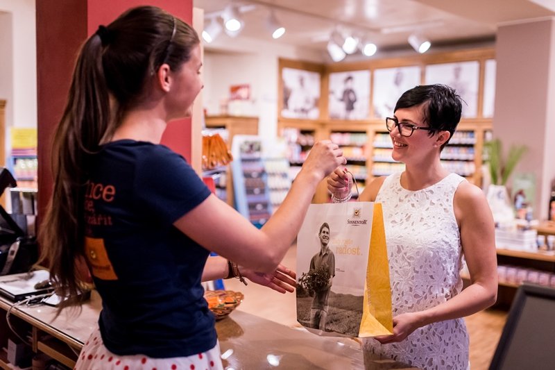 Bylinkový ráj Sonnentor