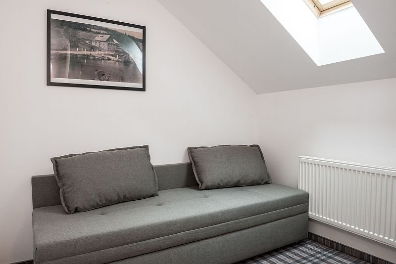 Dobrá chata - ubytování