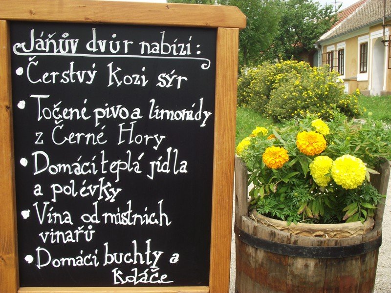 Jáňův dvůr - výletní hospůdka