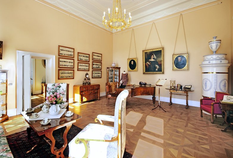 Nový zámek Kostelec nad Orlicí