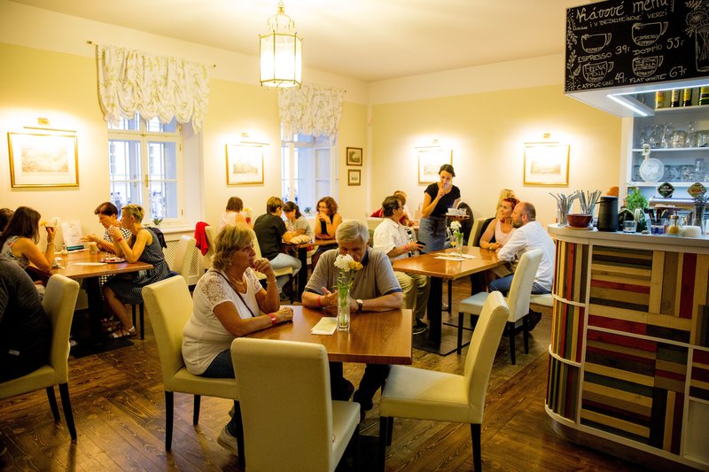 Toniova zámecká kavárna