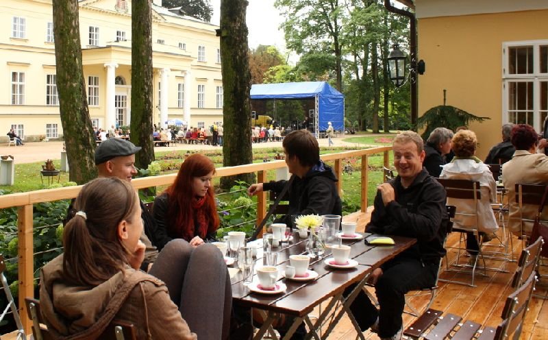 Toniova zámecká kavárna