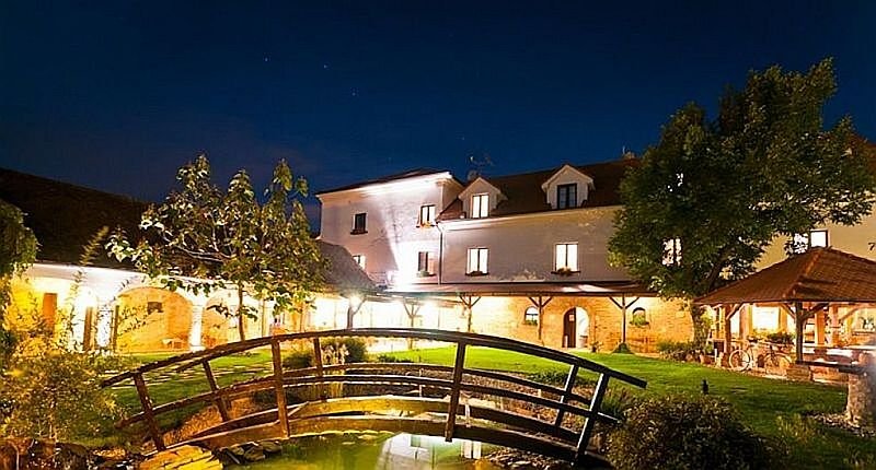 Villa Daniela – Venkovské sídlo milovníků vína