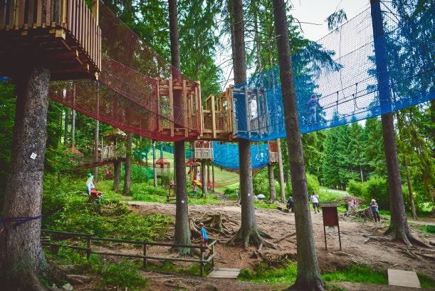 Na Bílé | Dětský Letní Park