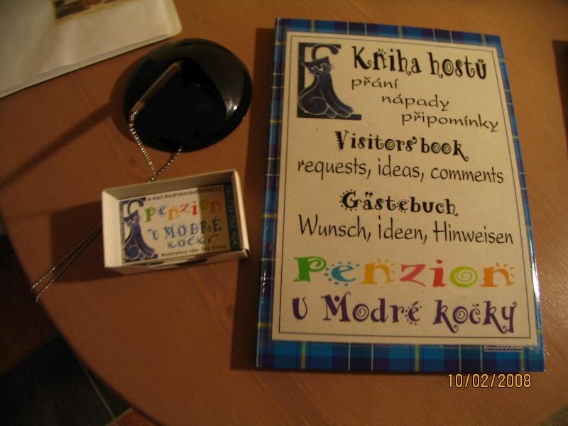 Penzion U Modré kočky 2