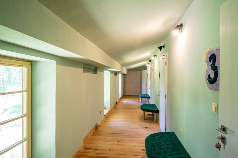 Apartmány na vršku