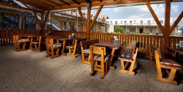 Hotel Kraví hora - restaurace