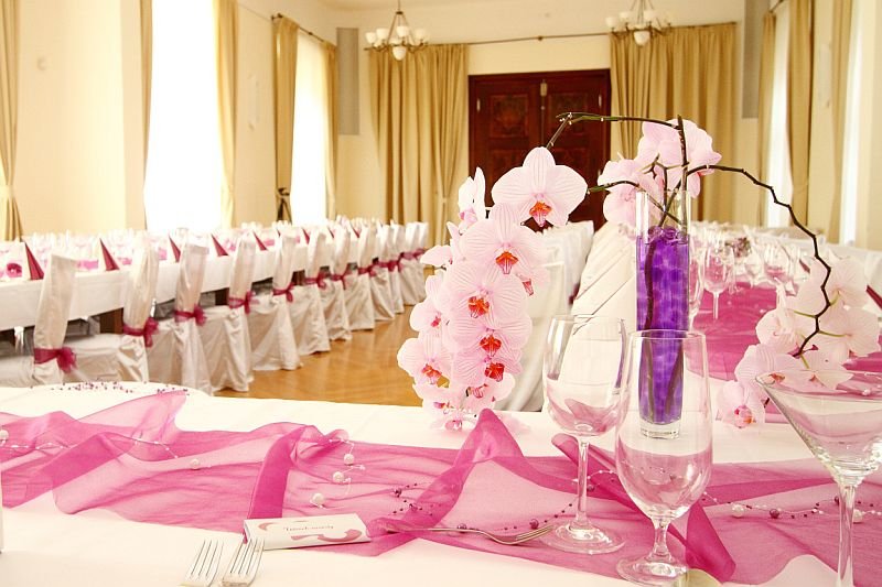 Zámek Křtiny - restaurace