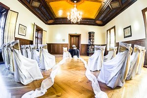 Zámek Křtiny - restaurace