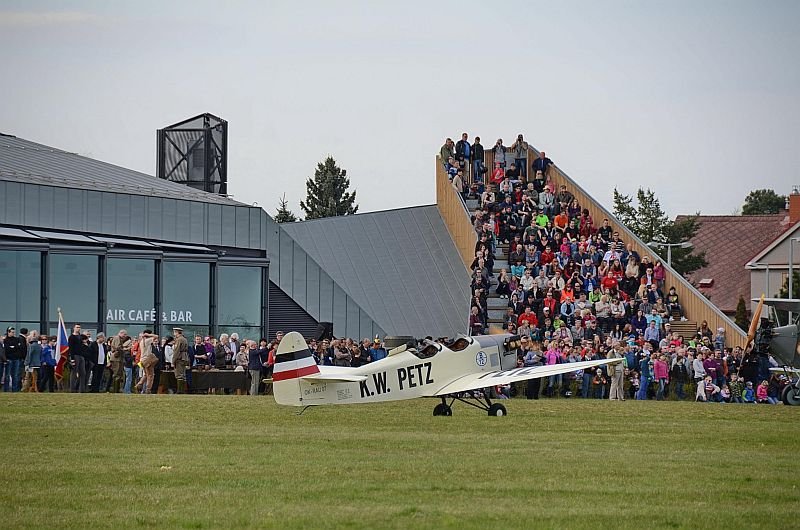 Letecké muzeum Metoděje Vlacha