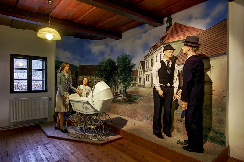 TIC a Regionální muzeum Nečtiny