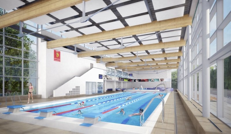 Městské lázně Nové Město na Moravě