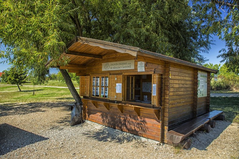 ZNOVÍN ZNOJMO, a. s. - ochutnávkový stánek Staré vinice, Havraníky