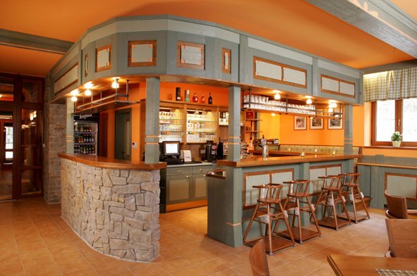 Hotel Vyhlídka**** Luhačovice - restaurace