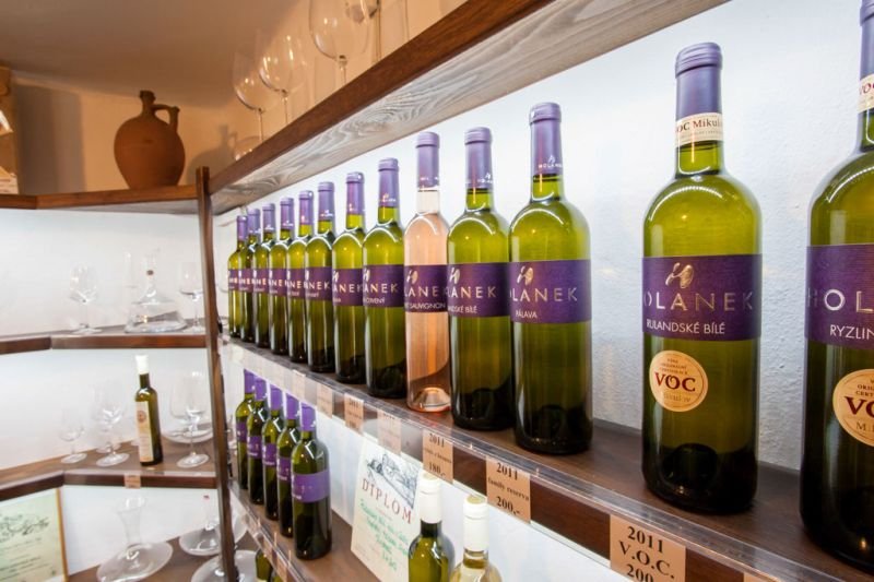 Vinařský dvůr na faře