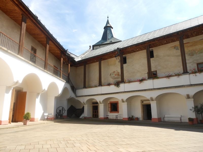 Zámecký areál Žirovnice  - TIC