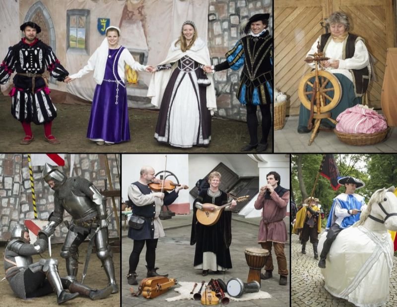 Zámecký areál Žirovnice  - TIC