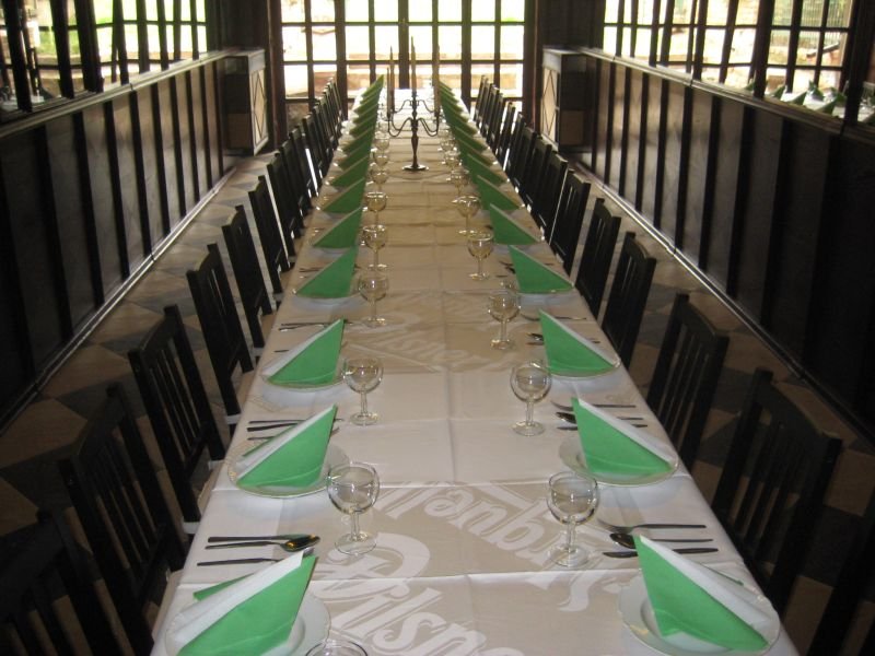 Restaurace a Zahradní restaurace Černý kůň