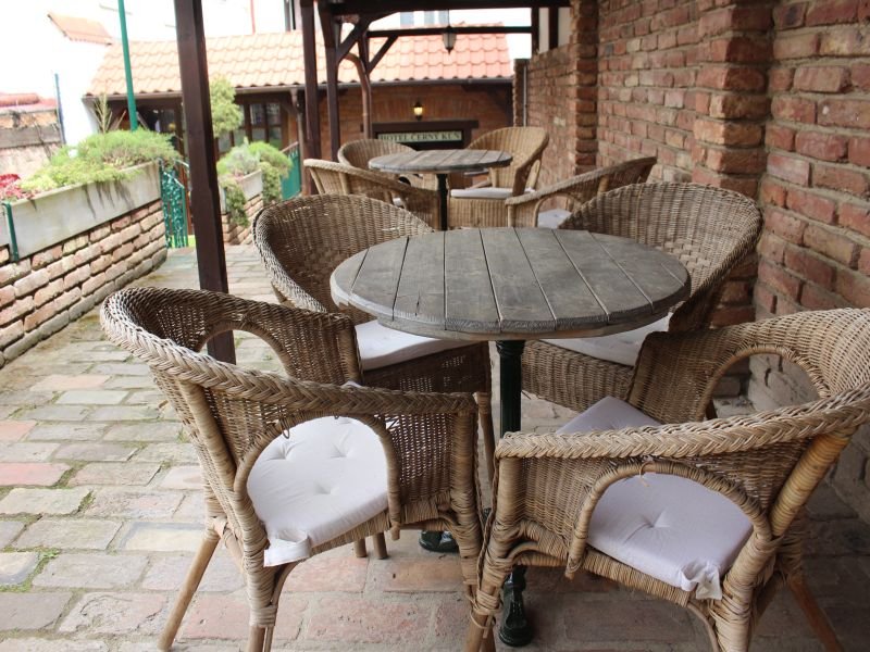 Restaurace a Zahradní restaurace Černý kůň