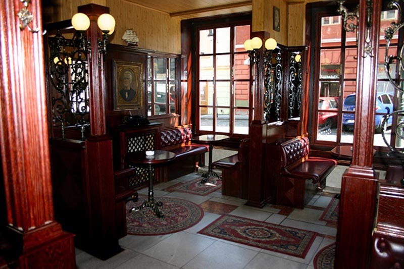 Restaurace a Zahradní restaurace Černý kůň