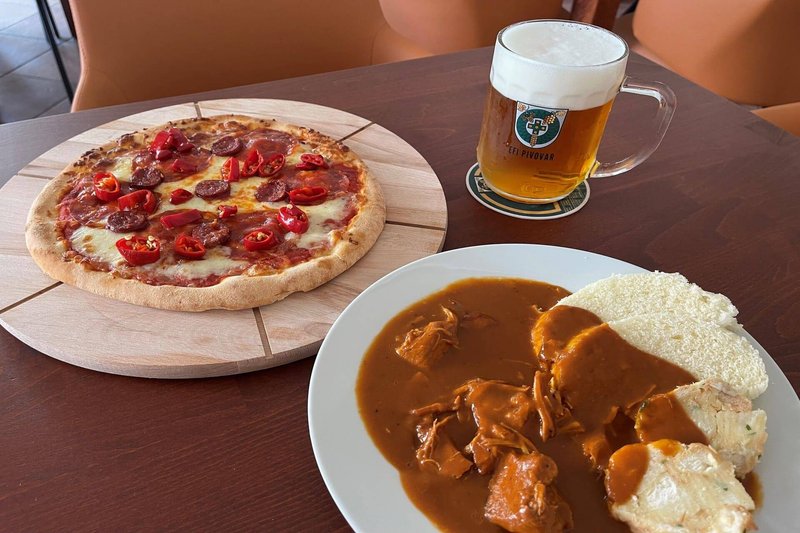 Zámek Račice - ubytování