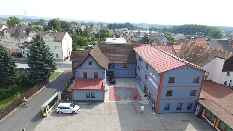 Hotel Garni Vildštejn a Penzion Kirch