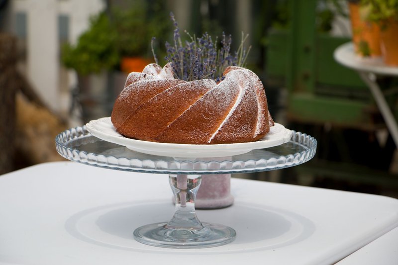 Levandulové údolí - restaurace