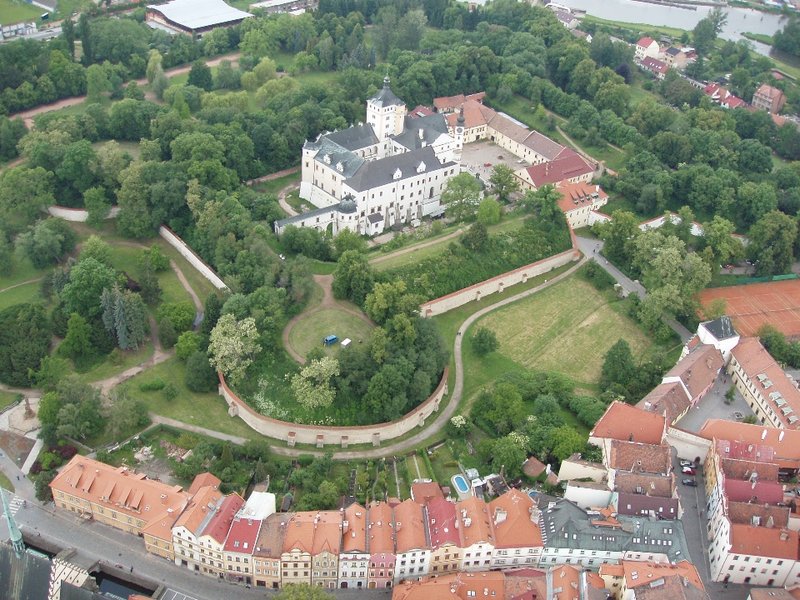 Zámek Pardubice - Východočeské muzeum v Pardubicích