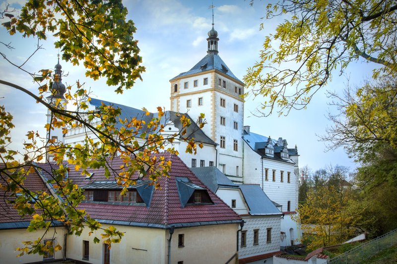 Zámek Pardubice - Východočeské muzeum v Pardubicích