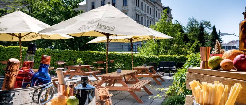 Vienna House Easy by Wyndham Pilsen - restaurace