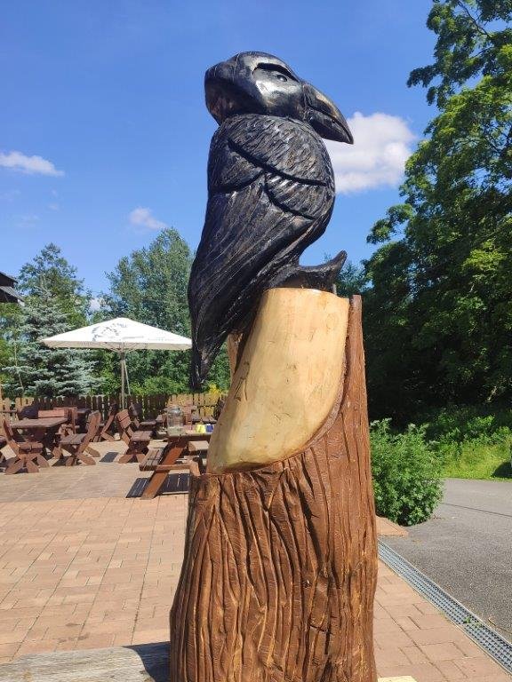 Potkávárna u Havrana - restaurace