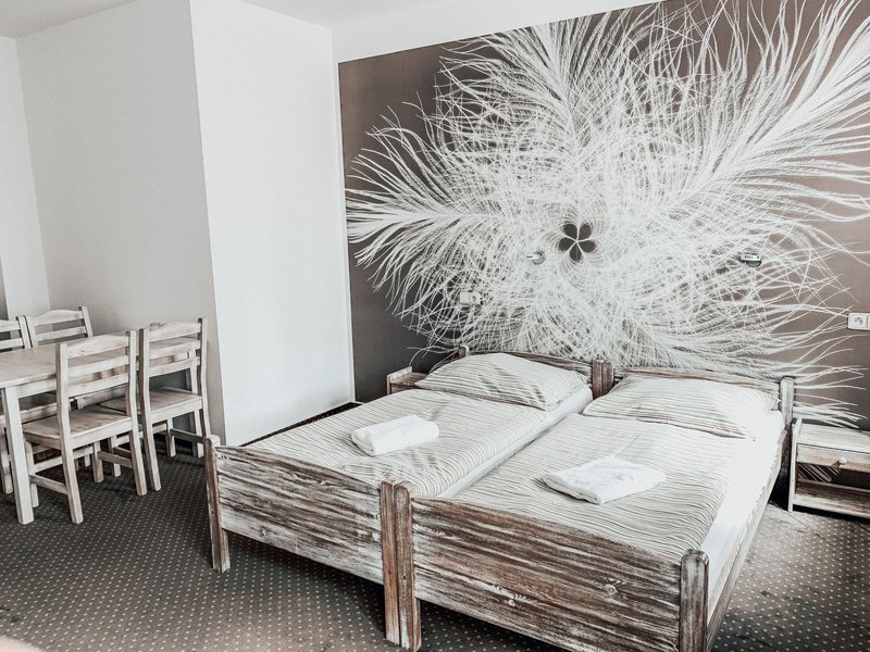 Kolštejn wellness centrum - ubytování