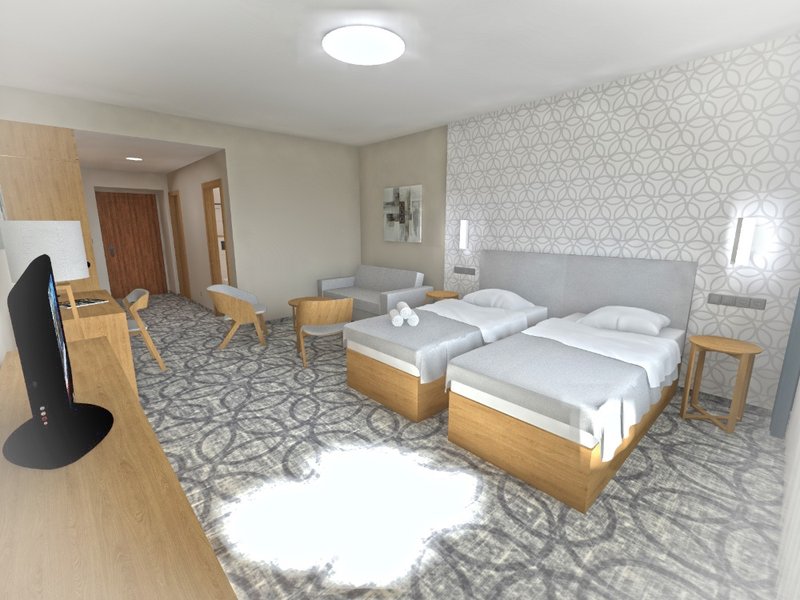 Zámecký hotel Třešť