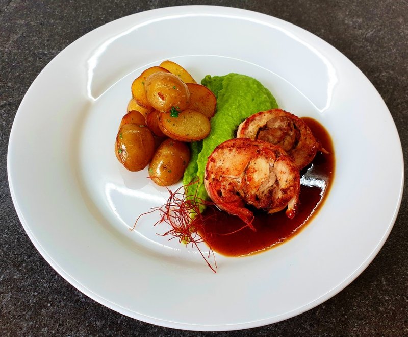 Restaurace Wellness Hotelu IRIS