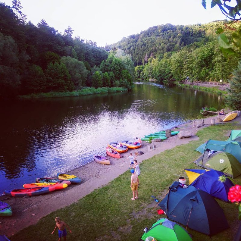 Hospoda a Penzion Dubina - kemp