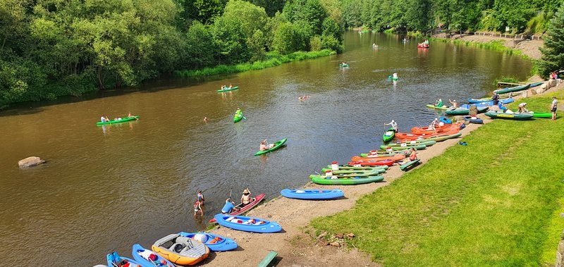 Hospoda a Penzion Dubina - kemp