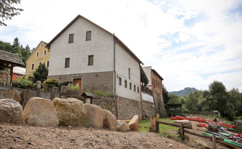 Hospoda a Penzion Dubina - kemp