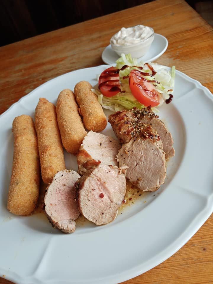 Hotel u sv. Huberta - restaurace