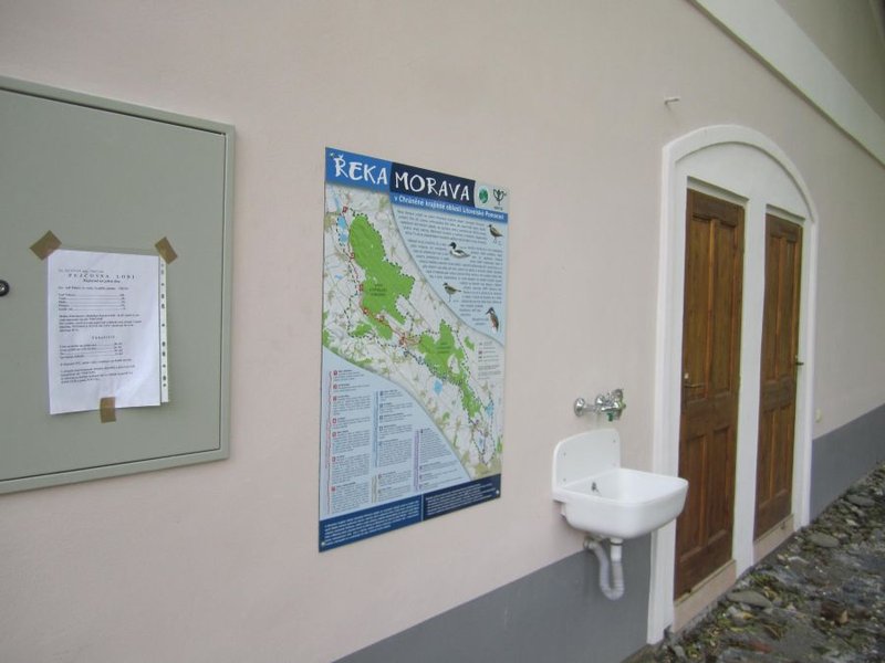 Stodola Nové Mlýny - tábořiště