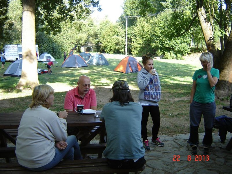 Stodola Nové Mlýny - tábořiště